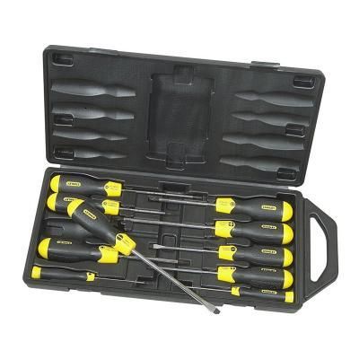 Набор инструментов Stanley отверток CUSHION GRIP 10 шт. (2-65-014) | Зображення 1
