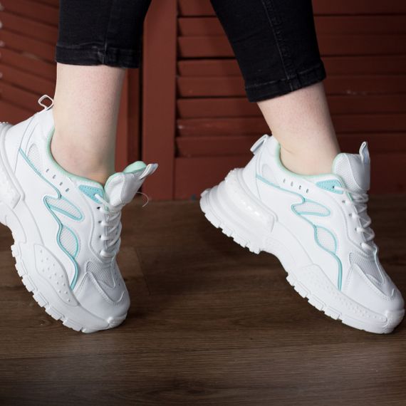Кроссовки женские Fashion Xochi 2670 38 размер 24 см Белый | Зображення 1