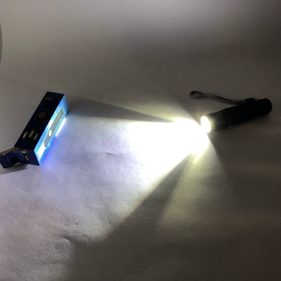 Потужний універсальний ліхтарик, Потужний ліхтар із можливістю зарядки, Тактичний ліхтар з діодом NT-33 | Зображення 7