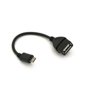 Кабель USB 2.0 AF/Micro-B OTG,0.1m,Box