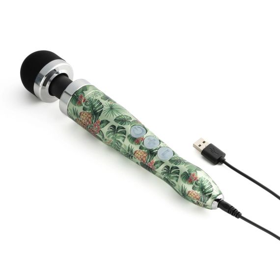 Вібромасажер DOXY Die Cast 3R - PINEAPPLE, дуже потужний, перезаряджуваний, металевий корпус | Зображення 2
