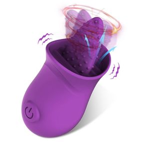 Клиторальный вибратор, имитатор куннилингуса (USB)