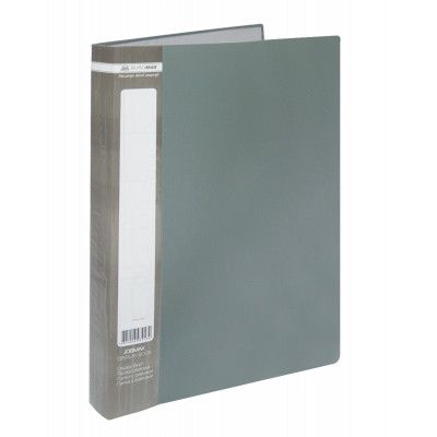 Папка с файлами Buromax Jobmax 10 sheets A4, gray (BM.3600-09) - Топ Продаж!