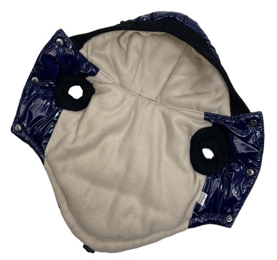 Жилет монклер синій G-83 | Зображення 4