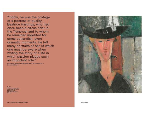 Книга з роботами художника Модильяні Modigliani: A Painter and His Art Dealer. Cécile Girardeau живопис книги | Зображення 4