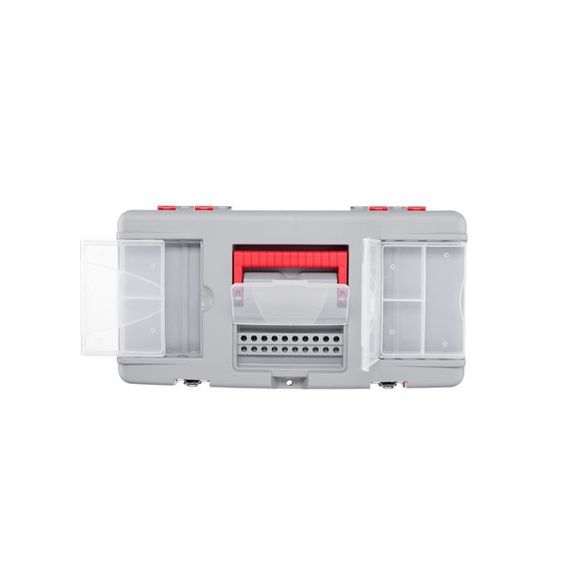 Ящик для инструментов с металлическими замками INTERTOOL BX-05161 | Зображення 2