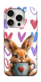 Чохол з картинкою Animals love 1 для Apple iPhone 16 Pro Max (6.9")