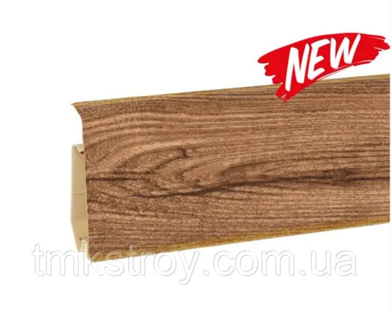 Плинтус Korner EVO (Nova 70) Дуб Замковый 25-70-0-029E