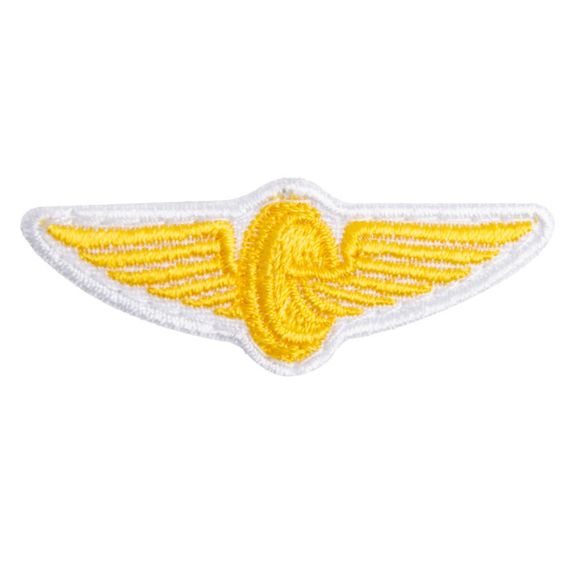 Шеврон IDEIA 87290 Україна 2*5  Габардин біла