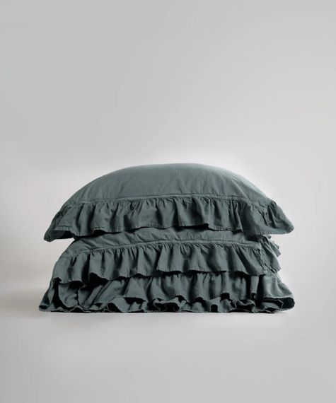 Постільна білизна Limasso Stonewashed Exclusive Ranforce 200 х 220 см Castle Rock | Зображення 1