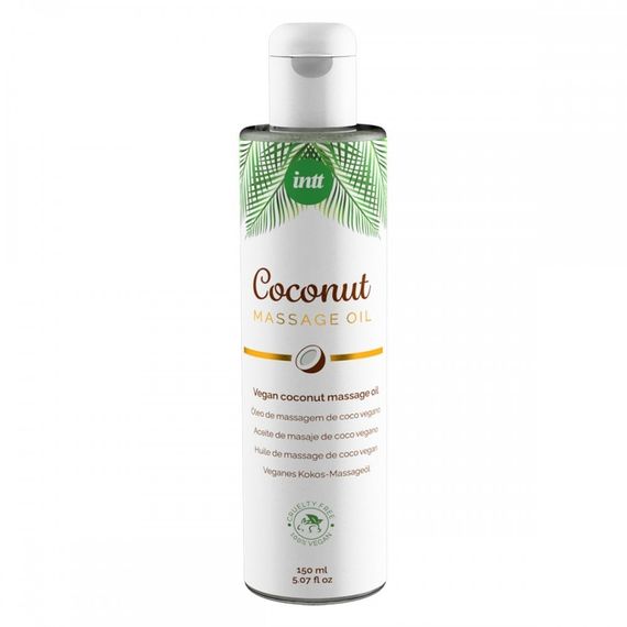 Олія для масажу Intt Coconut, 150 мл, з ароматом кокосу