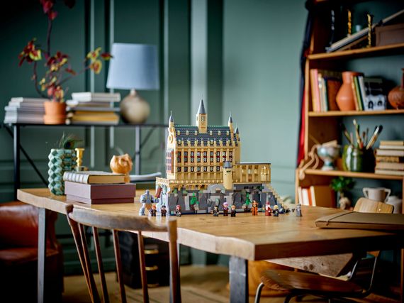 Конструктор LEGO Harry Potter Замок Гоґвортс: Большой зал 76435 | Зображення 5