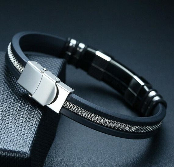 Чоловічий браслет Primo Snake - Silver | Зображення 5
