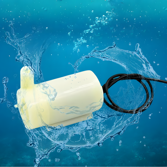 Мініатюрний занурювальний насос для акваріумів із живленням USB White | Зображення 2
