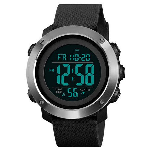 Годинник S2kmei 1416BKBK Black-Black