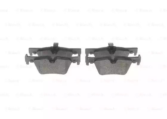 Колодки гальмівні дискові BMW 1 (F20) 116D-125I 2010-,3 (F30) 316-328 2011- задн.  BOSCH (0986494554) | Зображення 2