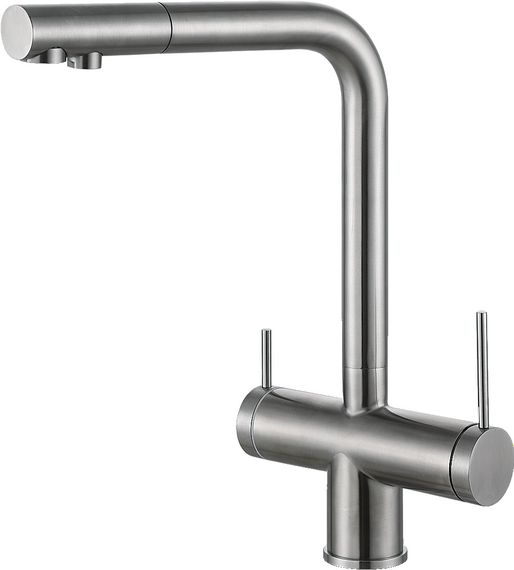 Кухонний змішувач Fabiano FKM 31.40 SS Inox 8231.401.0070