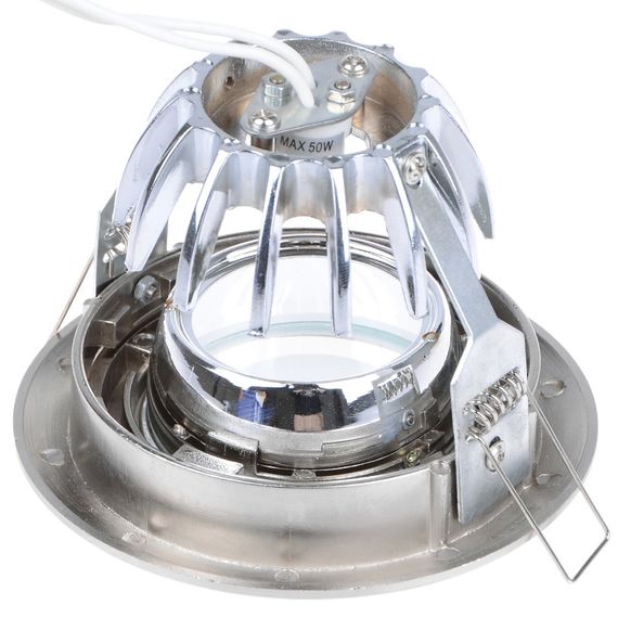 Светильник точечный HDL-DS 82 SN MR16 | Зображення 1