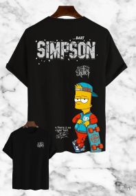 Футболка чоловіча з принтом повсякденна XL Чорний