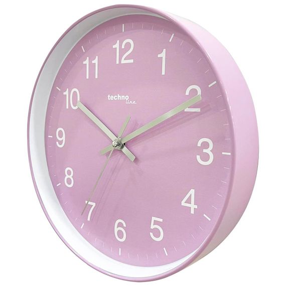 Годинник настінний Technoline WT7530 Pink (WT7530) | Зображення 1