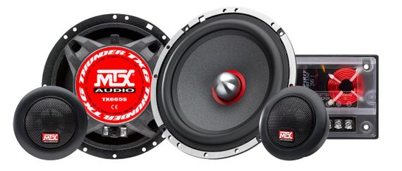 Компонентна акустика MTX TX665S | Зображення 3