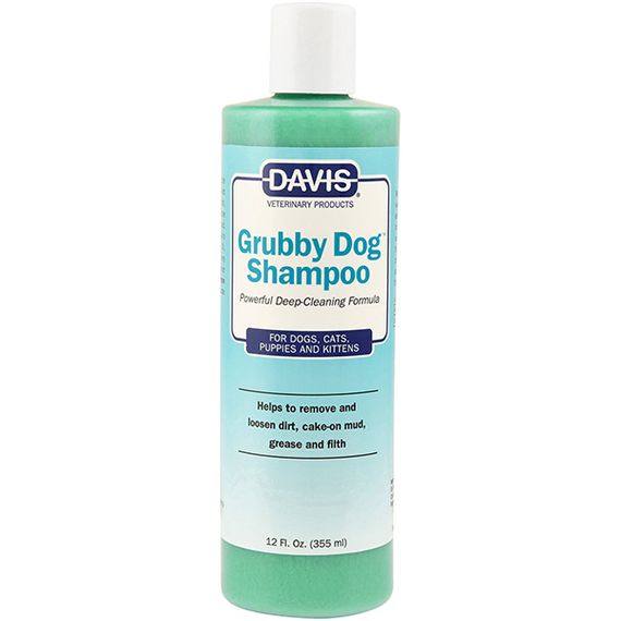 Шампунь для собак та котів із сильно забрудненою вовною Davis Grubby Dog 355 мл