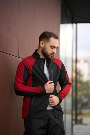 Intruder SoftShell Light 'iForce' червона | Зображення 2