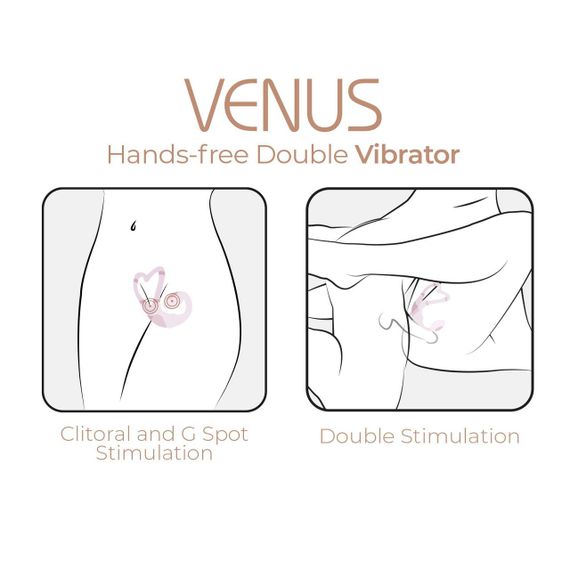 Вібратор Adrien Lastic Venus + APP Sex Aura | Зображення 7