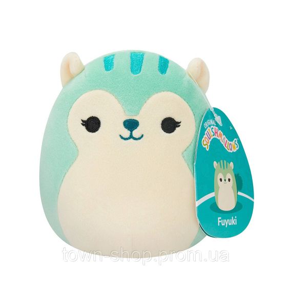 Мягкая игрушка Squishmallows – Белка Ерма (19 cm) | Зображення 6