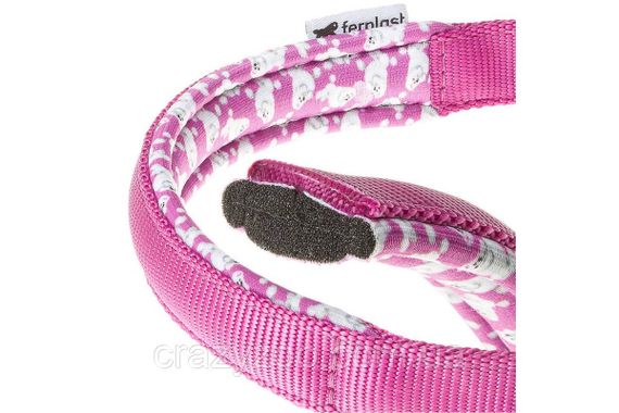 Ошейник для собак Ferplast Daytona Fantasy C25/45 нейлоновый розовый 2.5х37-45 см 75232403 | Зображення 1