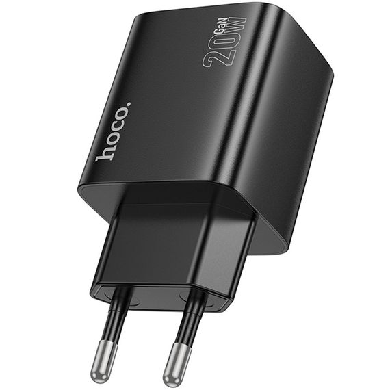 МЗП Hoco N55 Fundador PD20W four-port (2USB-A/2C) Black | Зображення 2