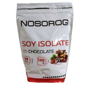 Протеин Nosorog Nutrition Soy isolate 1000 g /28 servings/ Chocolate