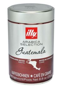 Кофе в зернах illy Arabica Selection Guatemala 250 гр ж/б Италия Илли Гватемала Арабика