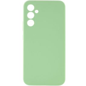 Чехол Silicone Cover Lakshmi Full Camera (AAA) для Samsung Galaxy S24+ Мятный / Mint
