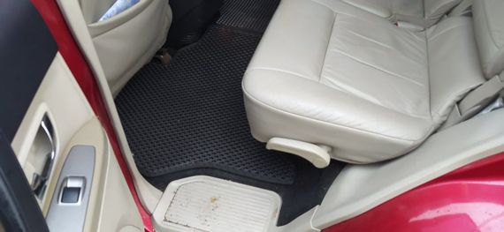Килимки EVA (чорні) для Mitsubishi Pajero Wagon IV | Зображення 5