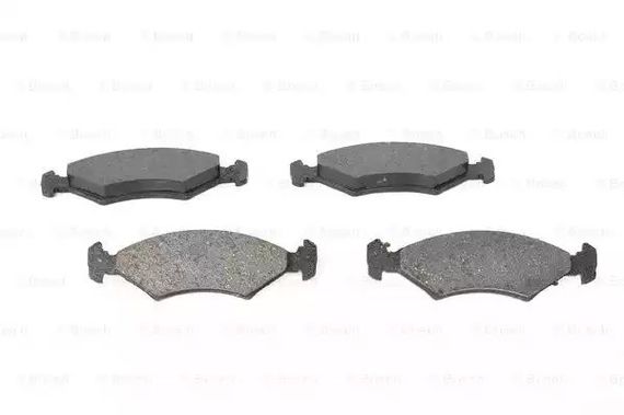 Колодки гальмівні дискові FORD ESCORT передн.  BOSCH (0986466402) | Зображення 4