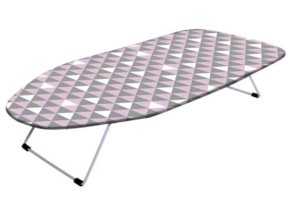 Дошка для прасування Casa Si Table Top 73x30 White/Pink Triangle (CS95159P168)