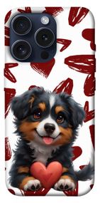 Чохол з картинкою Animals love 8 для Apple iPhone 15 Pro (6.1")