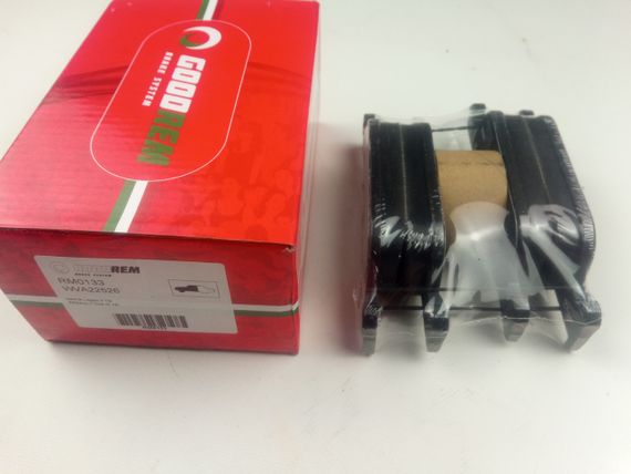 Колодки передні гальмівні Logan II/Clio IV 12-(ATE), GOODREM (RM0133) | Зображення 1