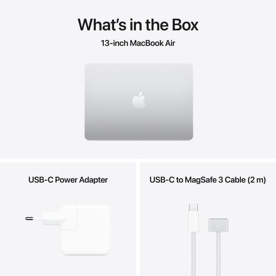 Ноутбук Apple MacBook Air 13 M4 A3240 Silver (MW0W3UA/A) | Зображення 8