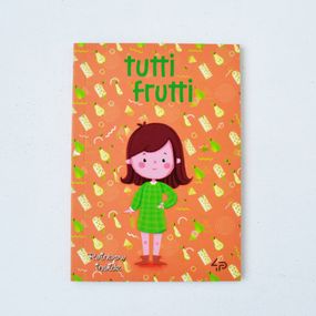 Блокнот 4Profi "Artbook Rainbow "Tutti Frutti", pear 48 арк. формат А6 901395