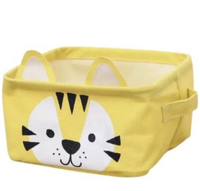 Корзина для игрушек  белья и мелочей Тигрюля 16*22*14см