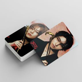 Lomo Ломокарты Стрей Кидс Stray Kids version ATE, 55 карт