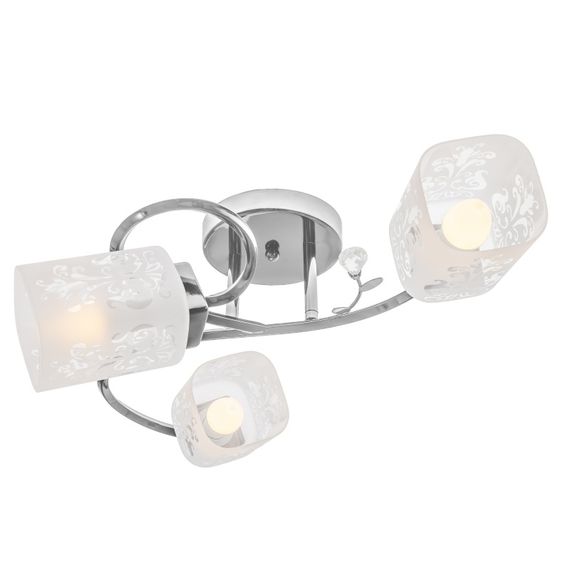 Люстра потолочная в зал E14 40W AN (LK-626C/3) | Зображення 1