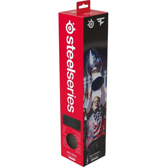 Килимок для мишки SteelSeries Qck XXL Faze Clan Black (63428) | Зображення 3