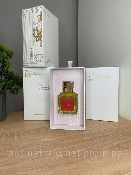 Парфумована вода Maison Francis Kurkdjian Baccarat Rouge 540, 70мл. | Зображення 1