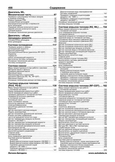 Mazda Bongo / Bongo Brawny / Nissan Vanette. Посібник з ремонту й експлуатації. Книга | Зображення 2
