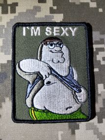 Шеврон I`m sexy