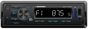 USB/SD автомагнитола Blaupunkt BPA 1119 BT с Bluetooth с синей подсветкой кнопок