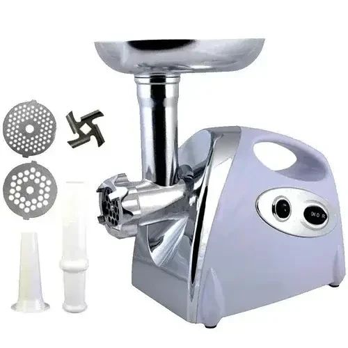 Мясорубка Rainberg RB-675 3800W с соковыжималкой | Зображення 1